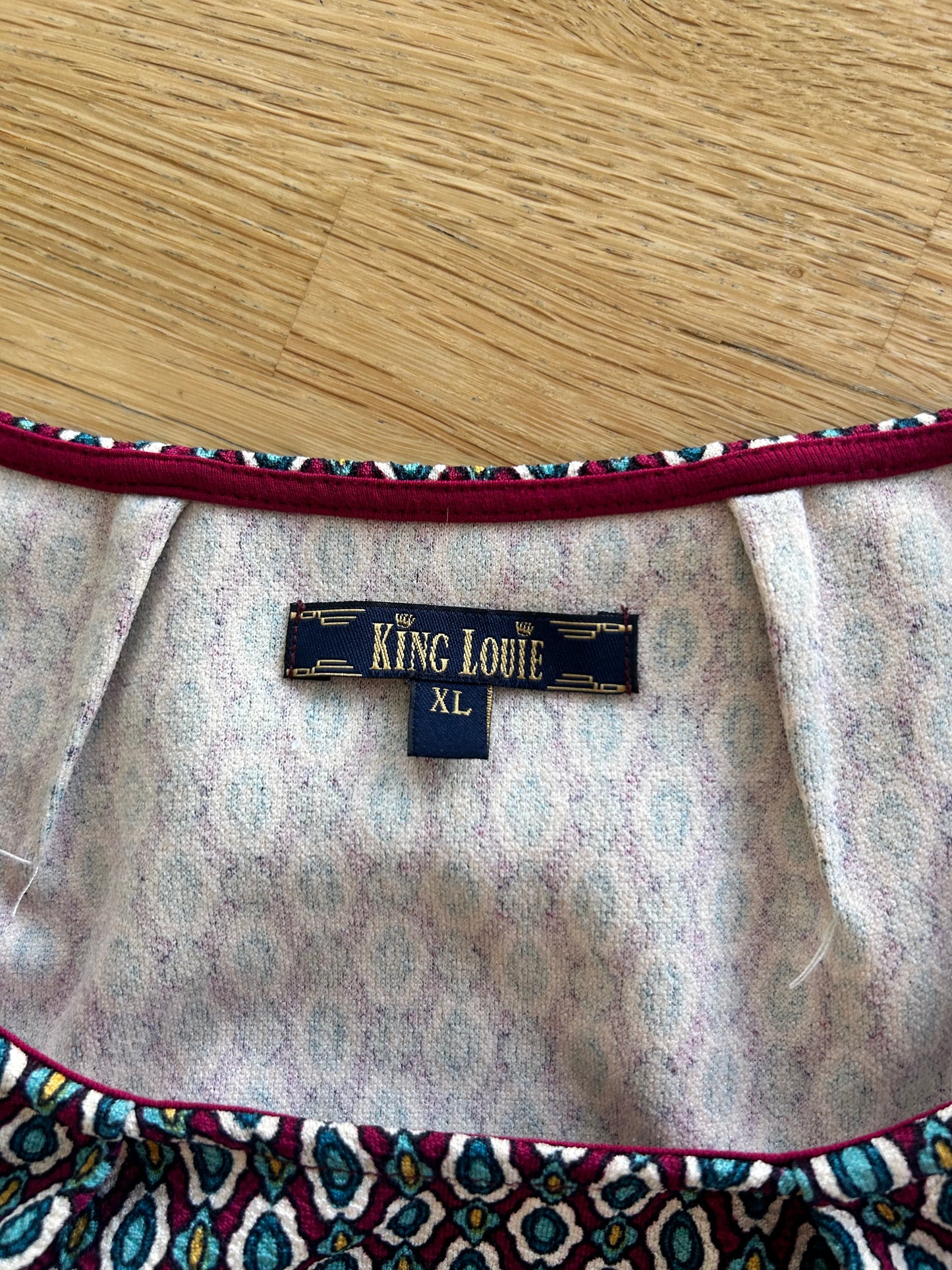 King Louie - maat XL - mona jurk