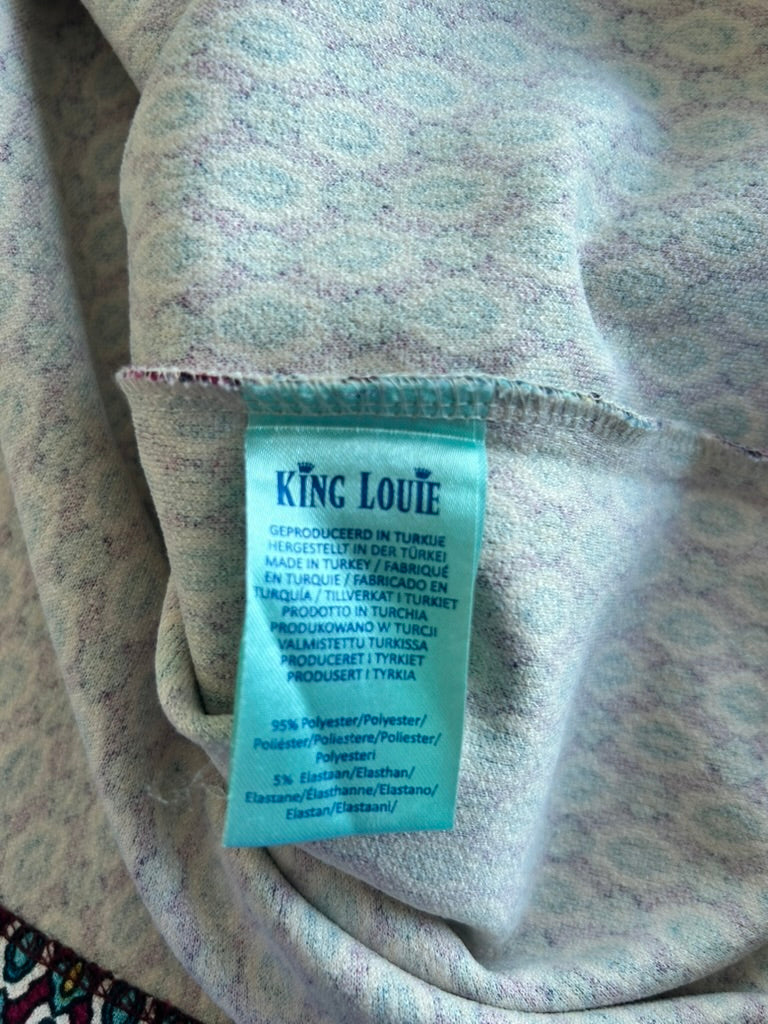 King Louie - maat XL - mona jurk