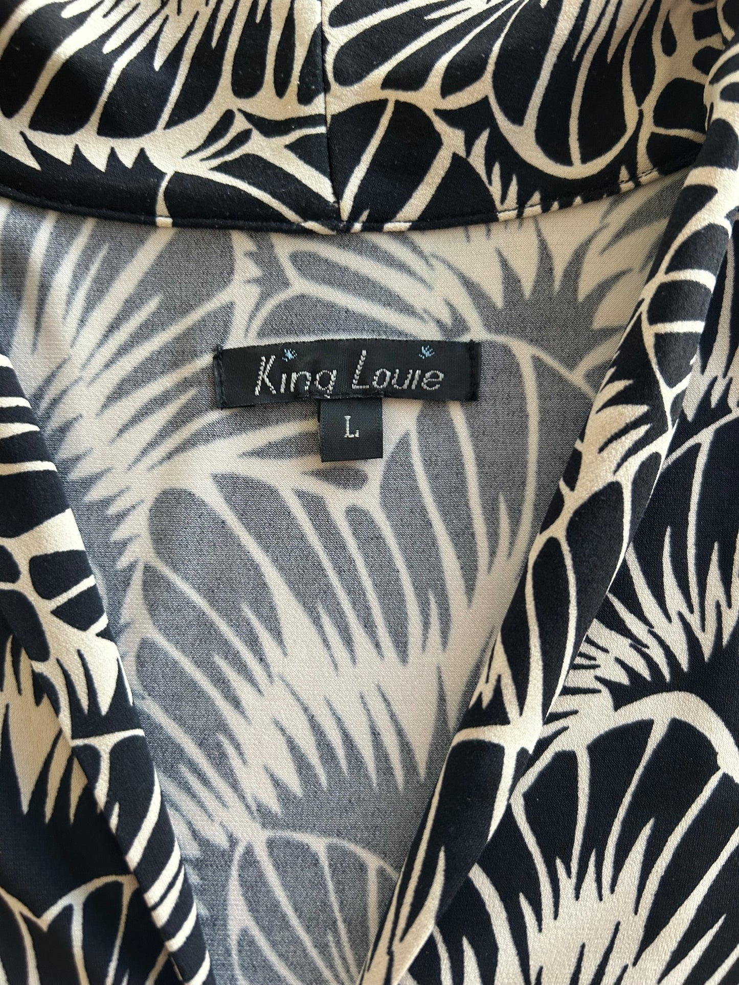 King Louie - maat L - emmy jurk