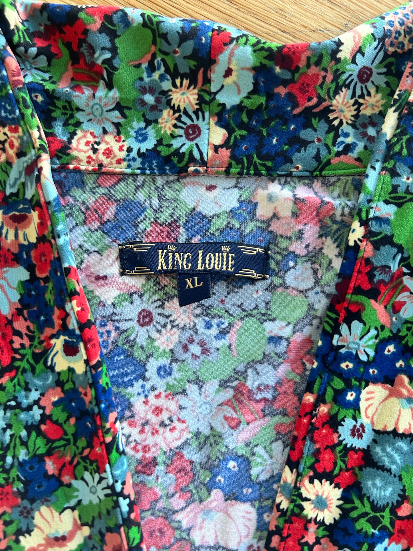 King Louie - maat XL - Emmy jurk