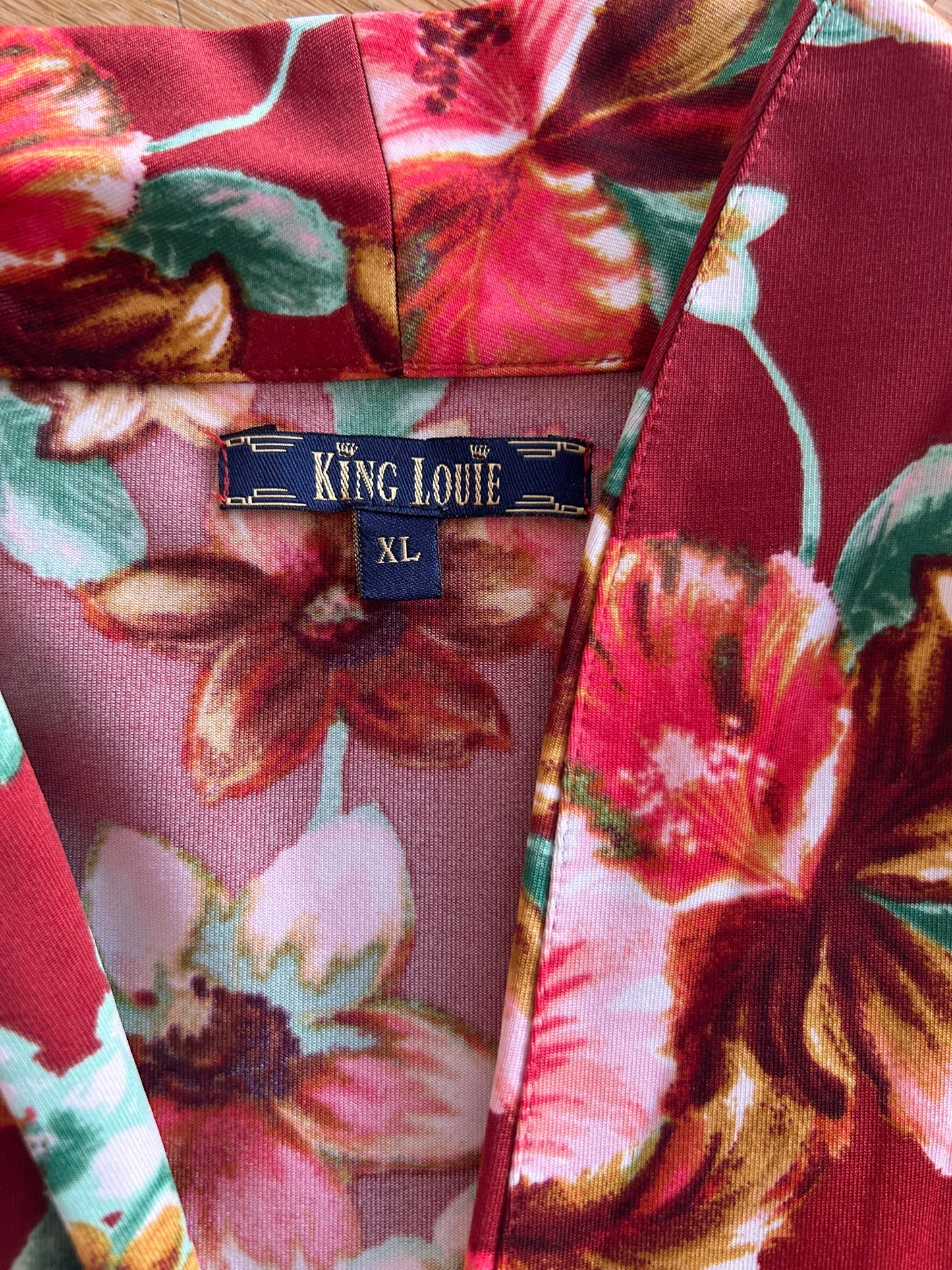 King Louie - maat XL - Emmy jurk