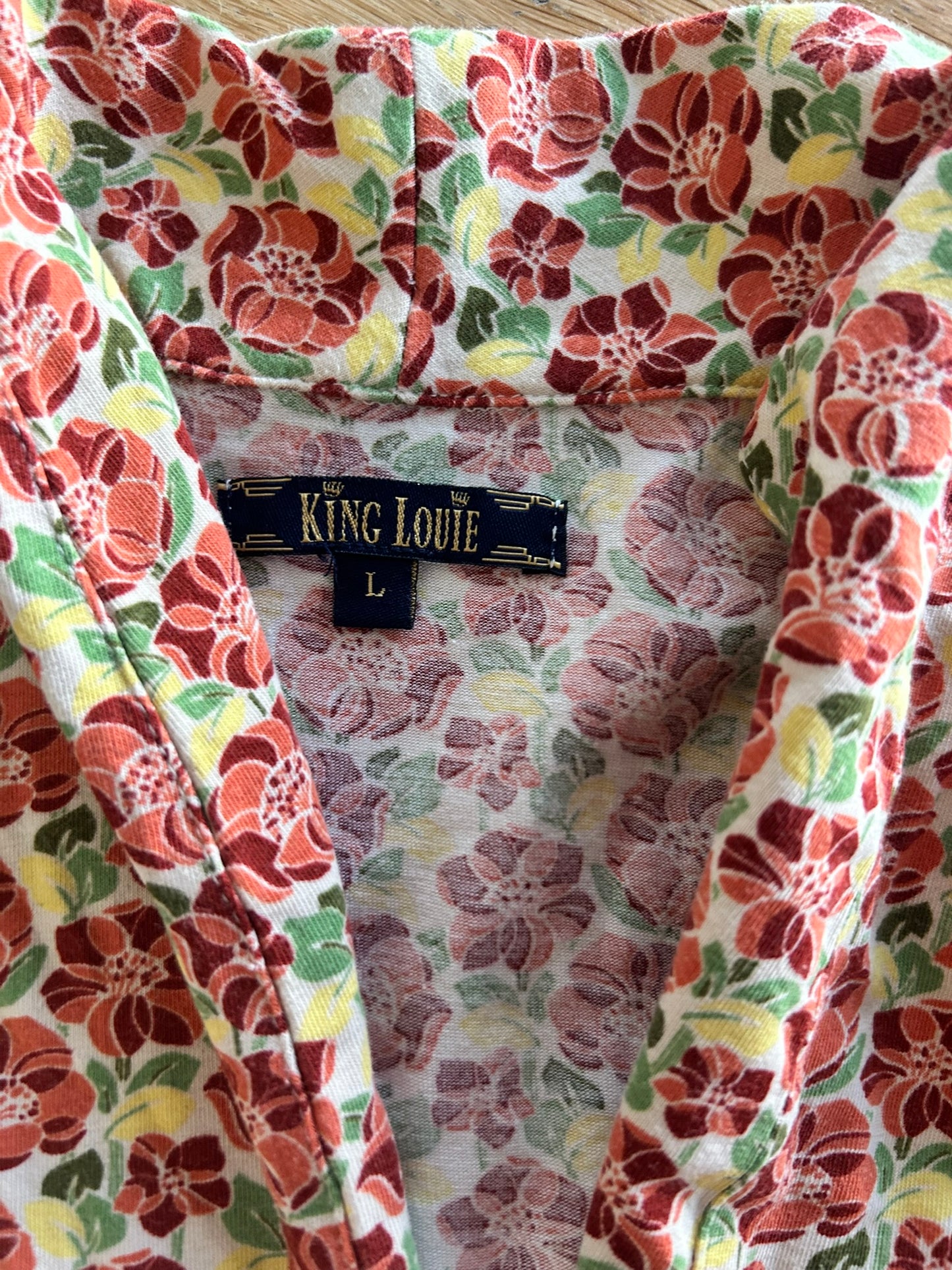 King Louie - maat L - Emmy jurk