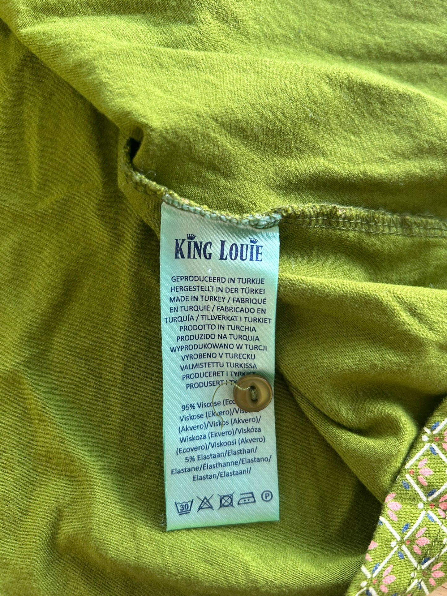 King Louie - maat L - Emmy jurk