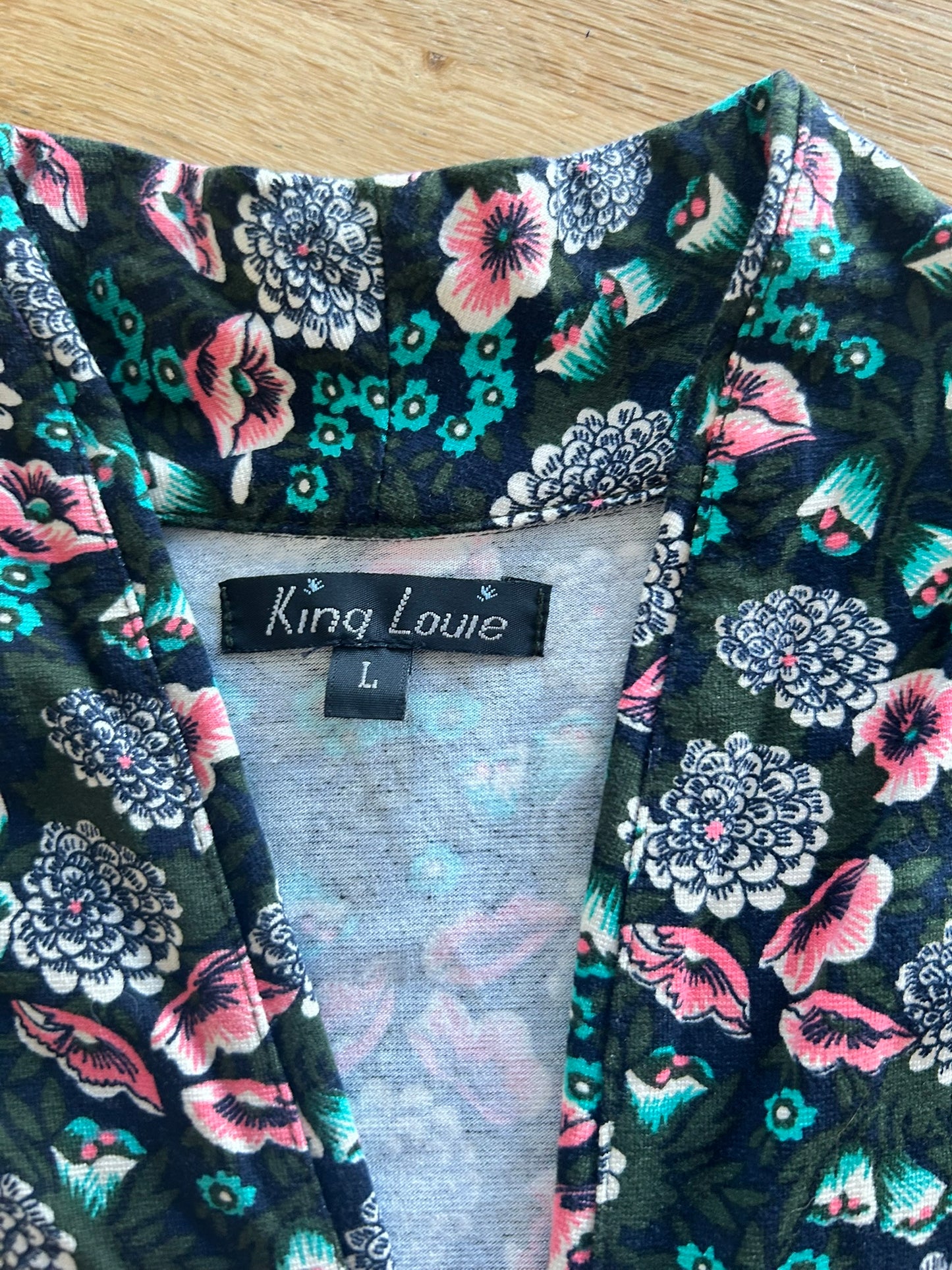 King Louie - maat L - emmy jurk