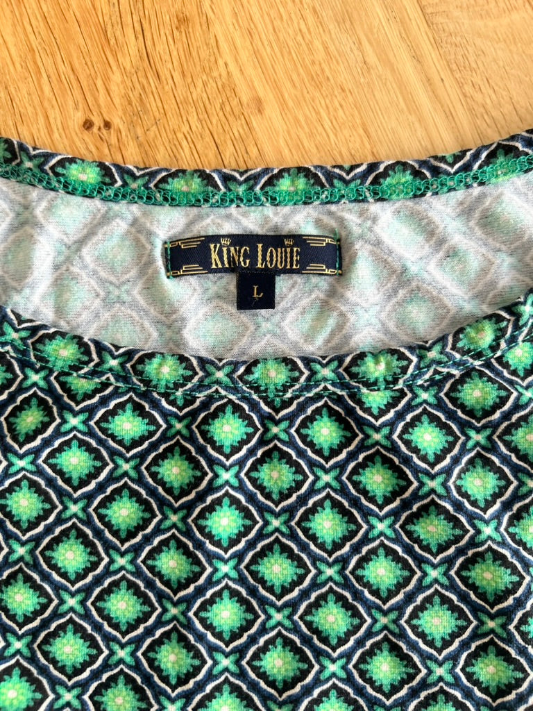 King Louie - maat L - top tshirt