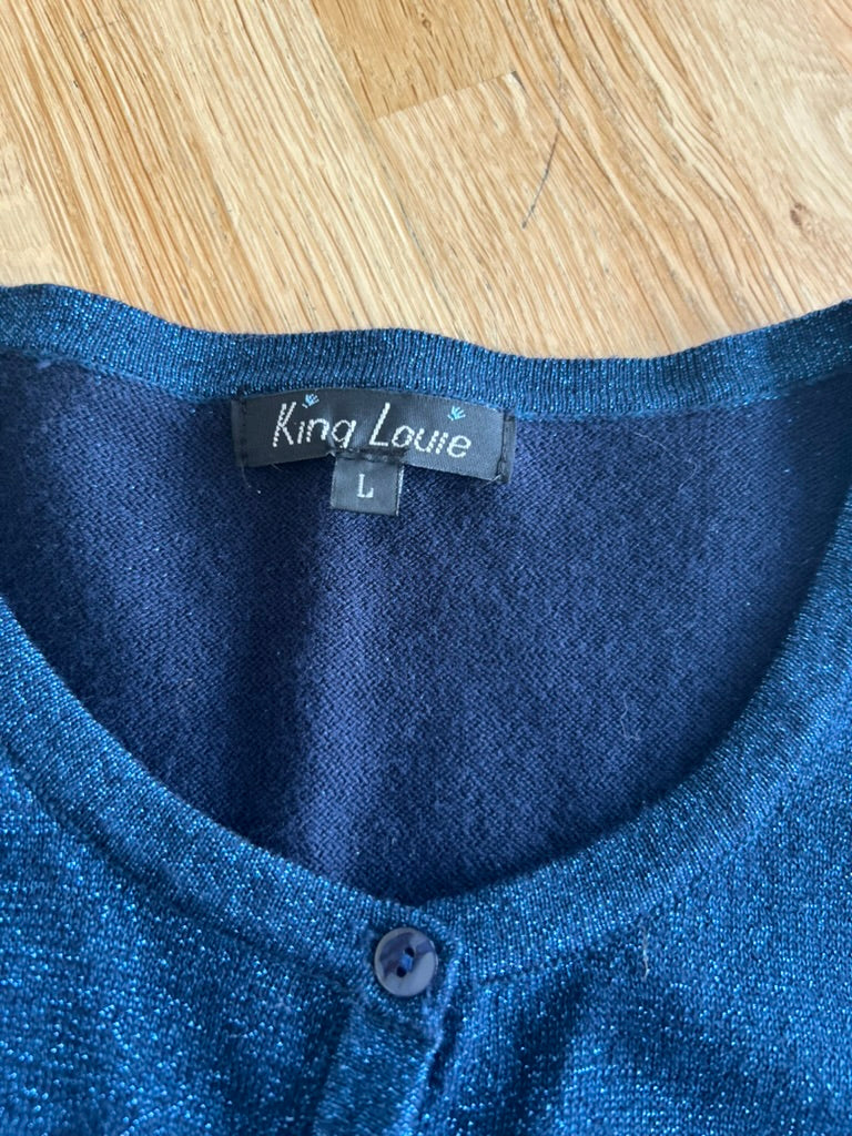 King Louie - maat L - vest cardigan