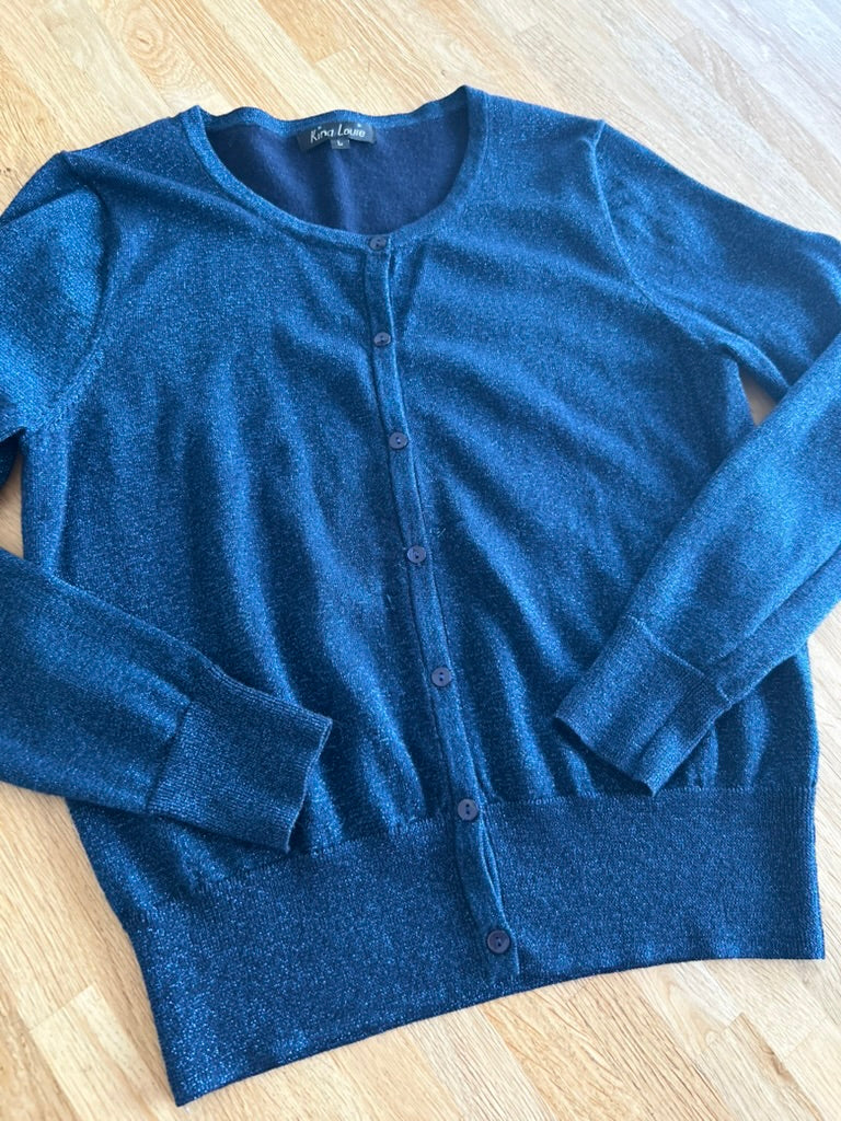King Louie - maat L - vest cardigan