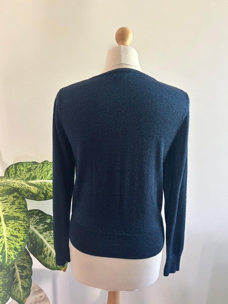 King Louie - maat L - vest cardigan