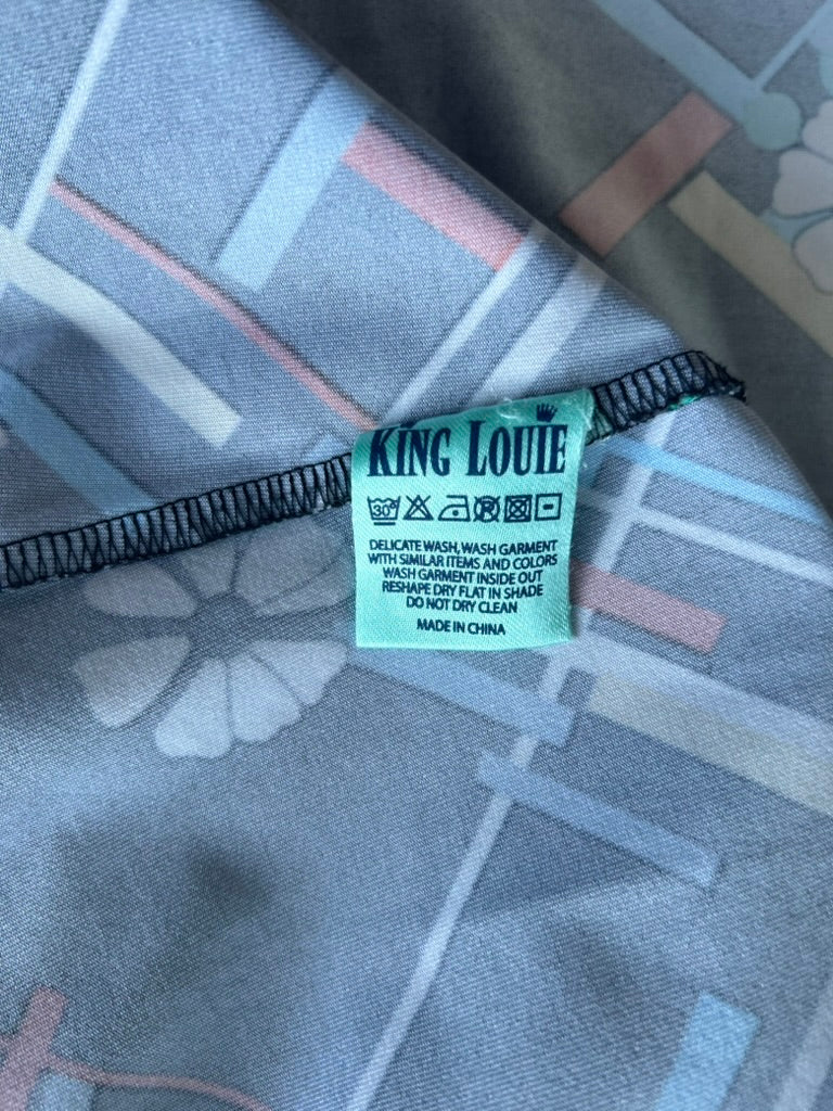 King Louie - maat L - wikkel jurk