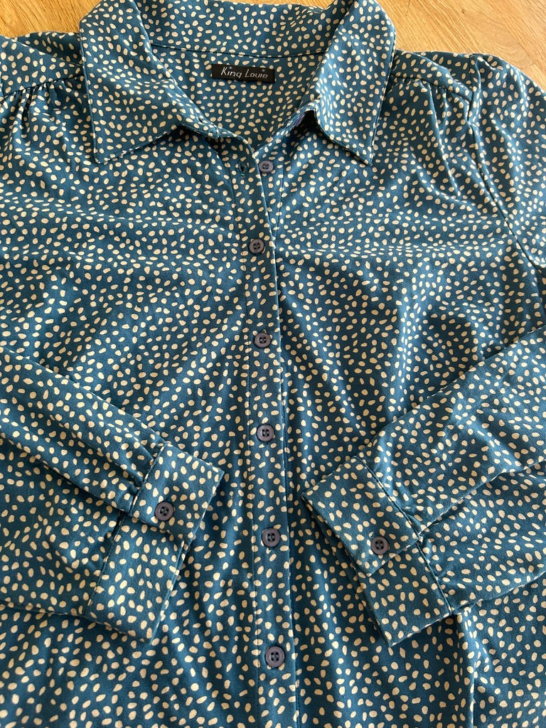 King Louie - maat XL - blouse