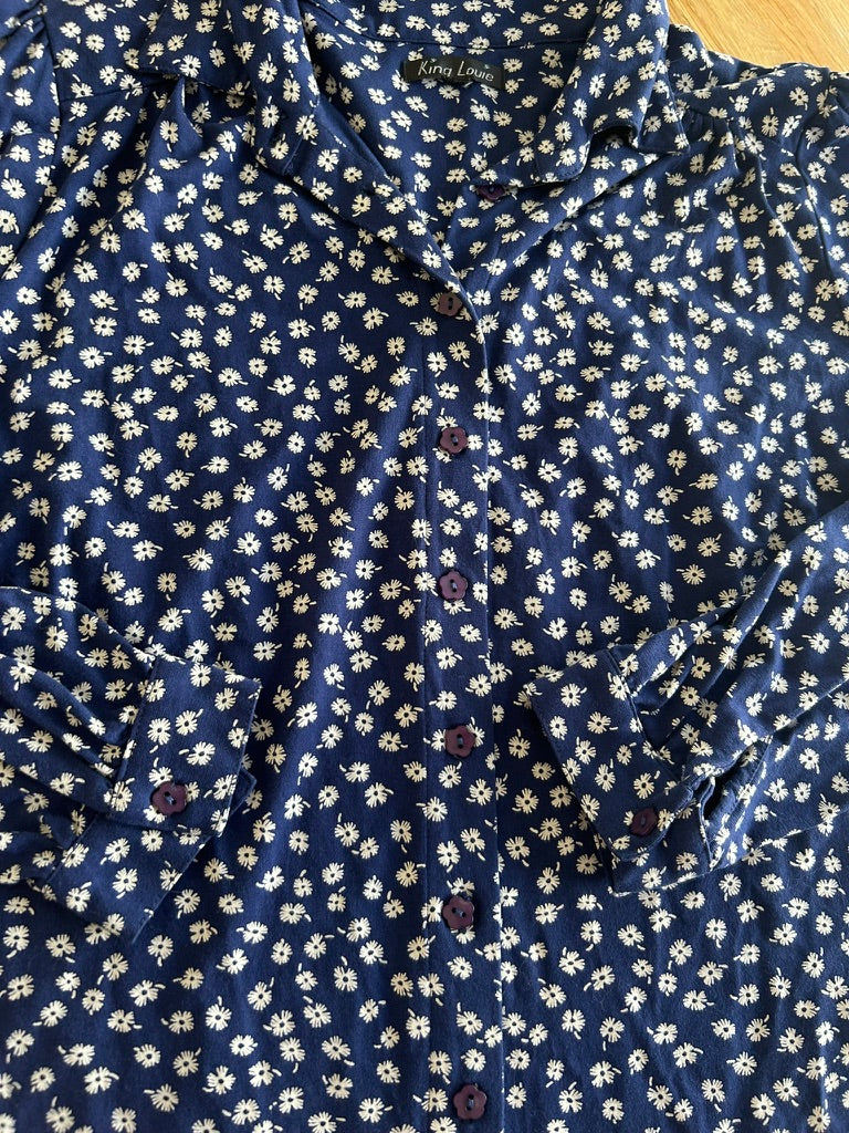 King Louie - maat XL - blouse