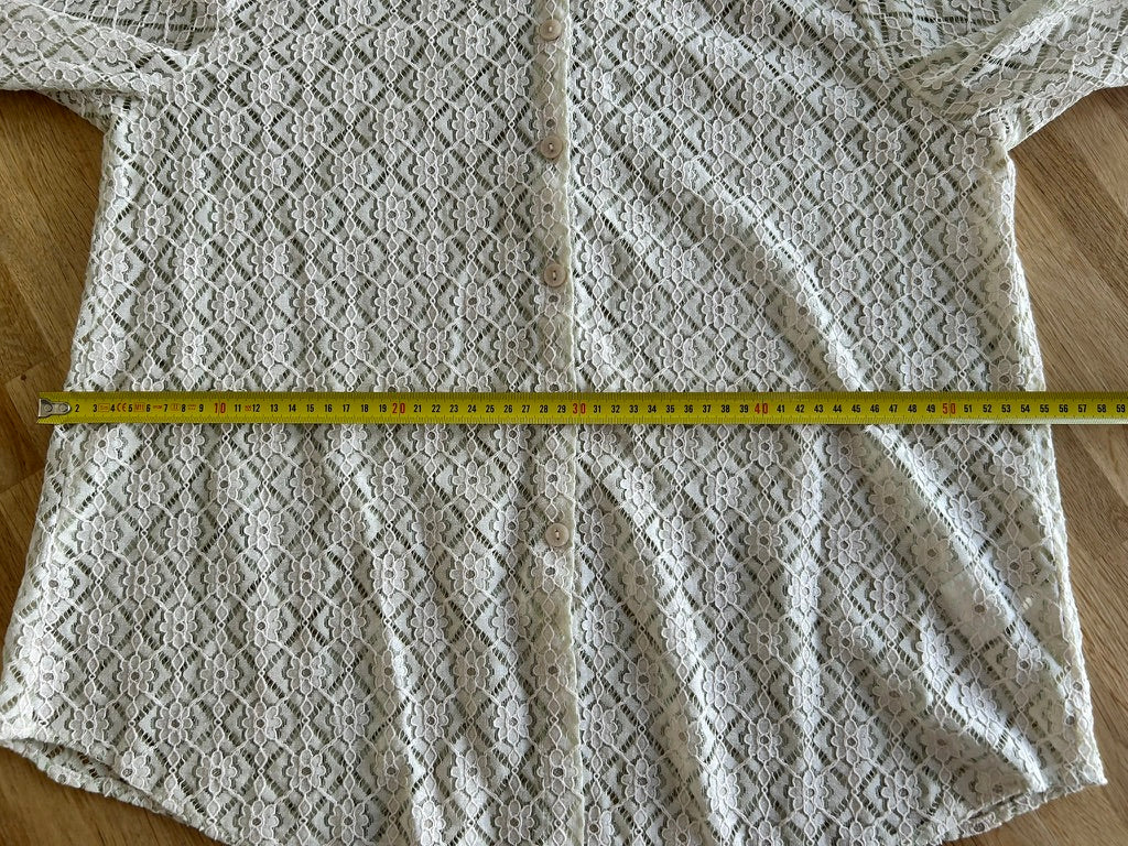 King Louie - maat 42 - kanten blouse