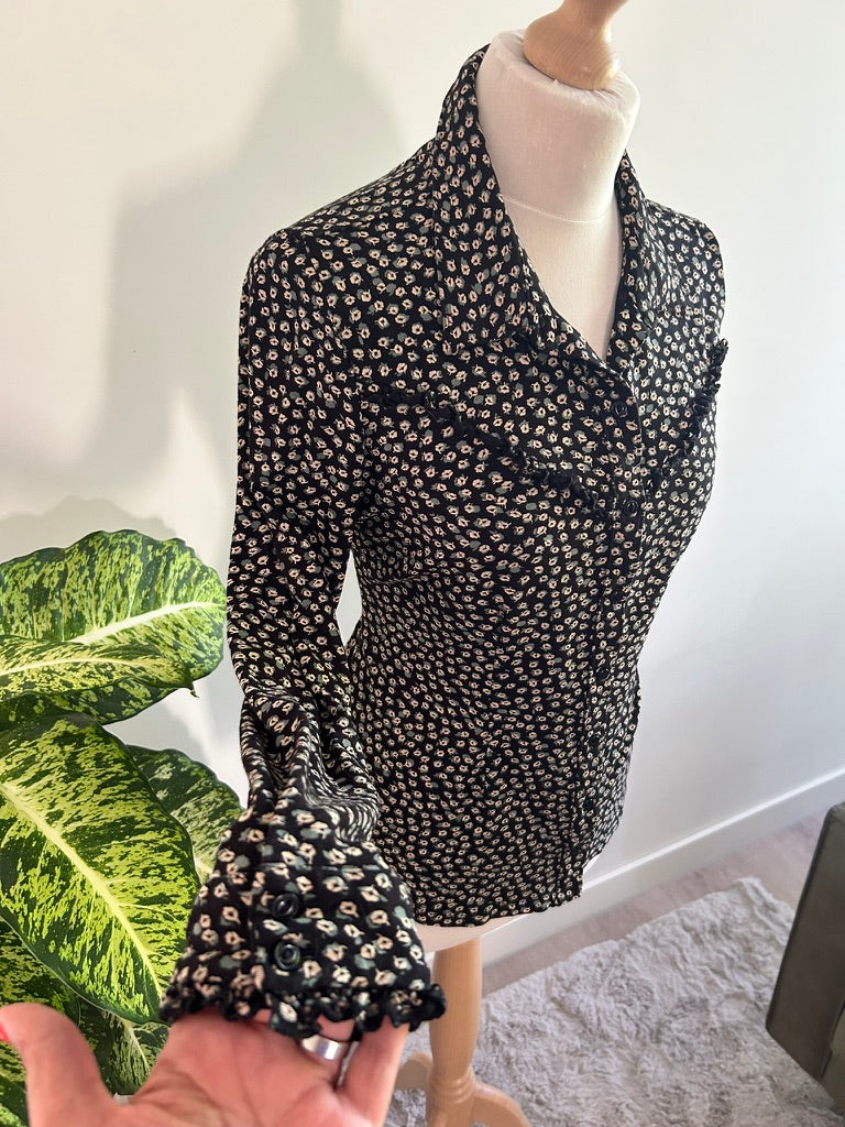 King Louie - maat L -blouse
