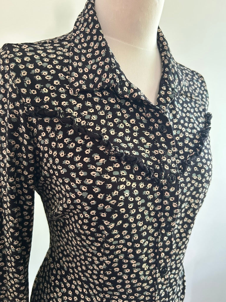 King Louie - maat L -blouse