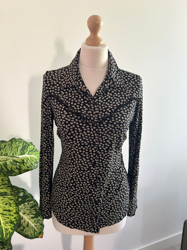 King Louie - maat L -blouse