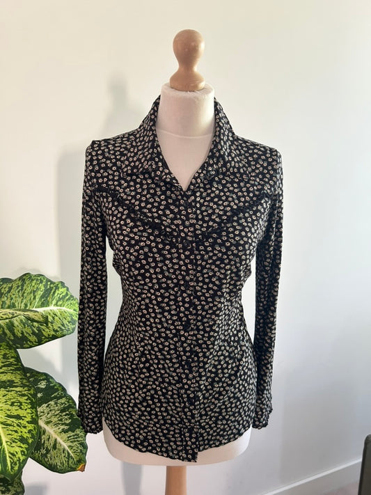 King Louie - maat L -blouse