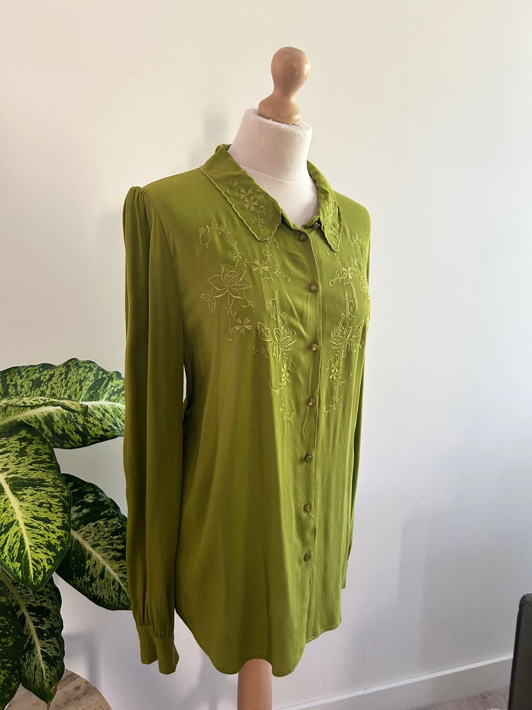 King Louie - maat 42 - blouse