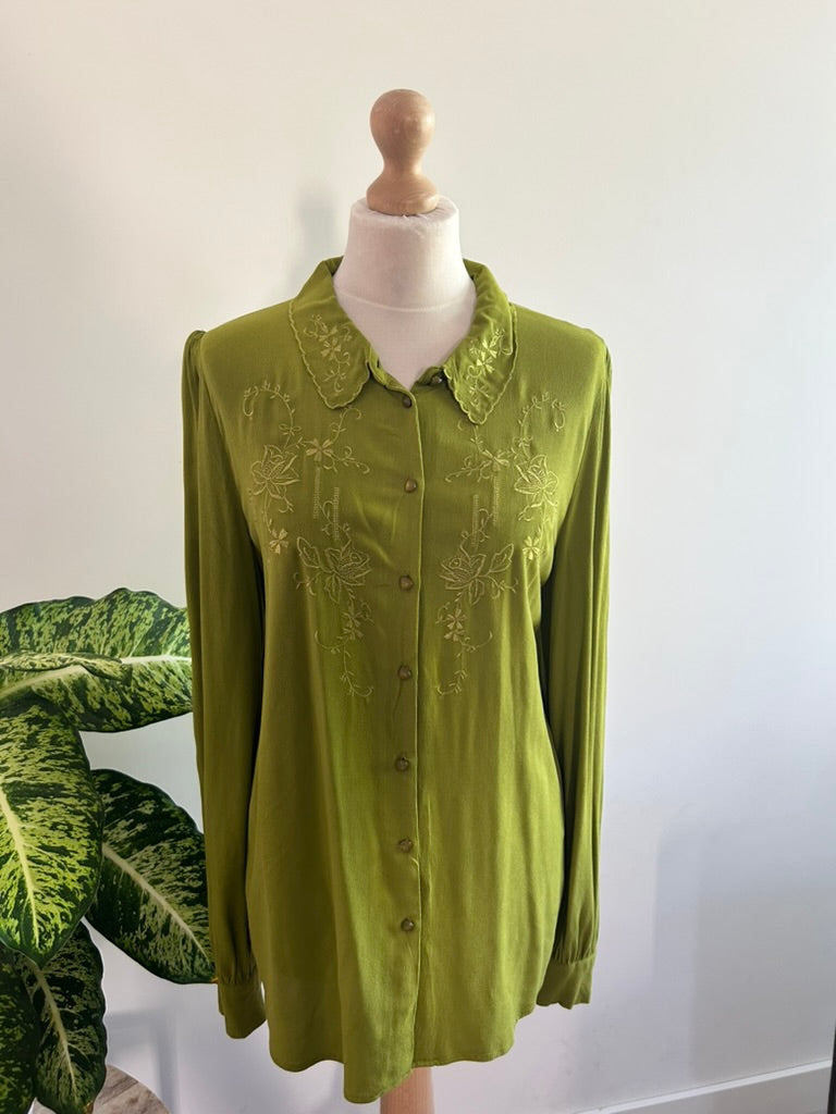 King Louie - maat 42 - blouse