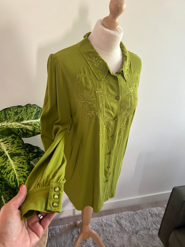 King Louie - maat 42 - blouse