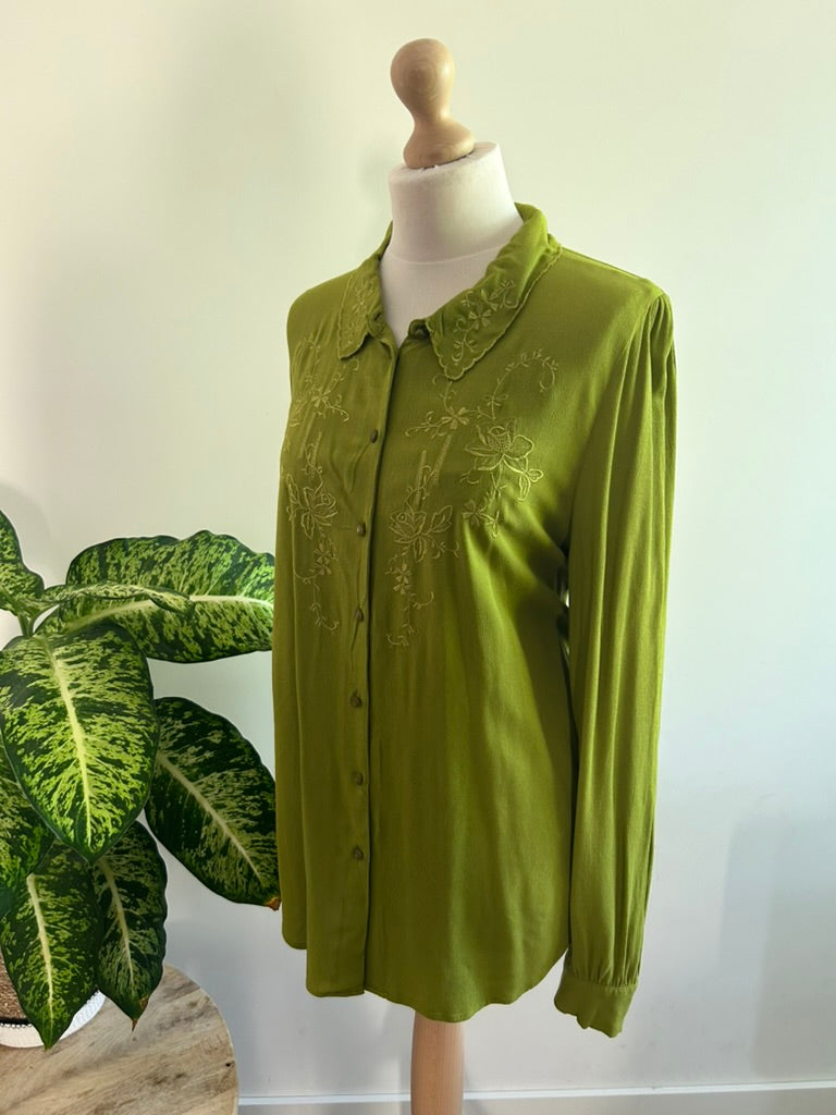 King Louie - maat 42 - blouse