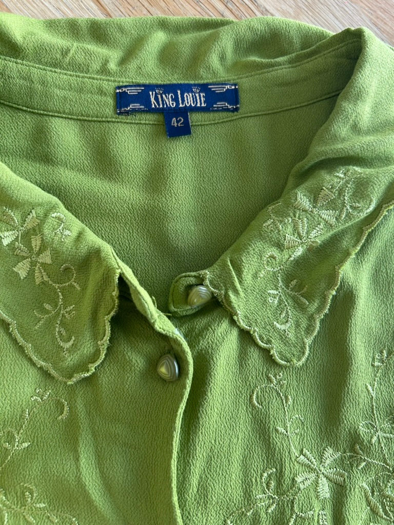 King Louie - maat 42 - blouse