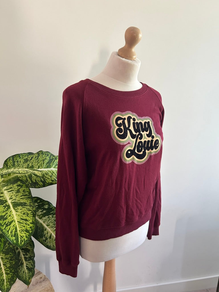 King Louie - maat L - trui sweater