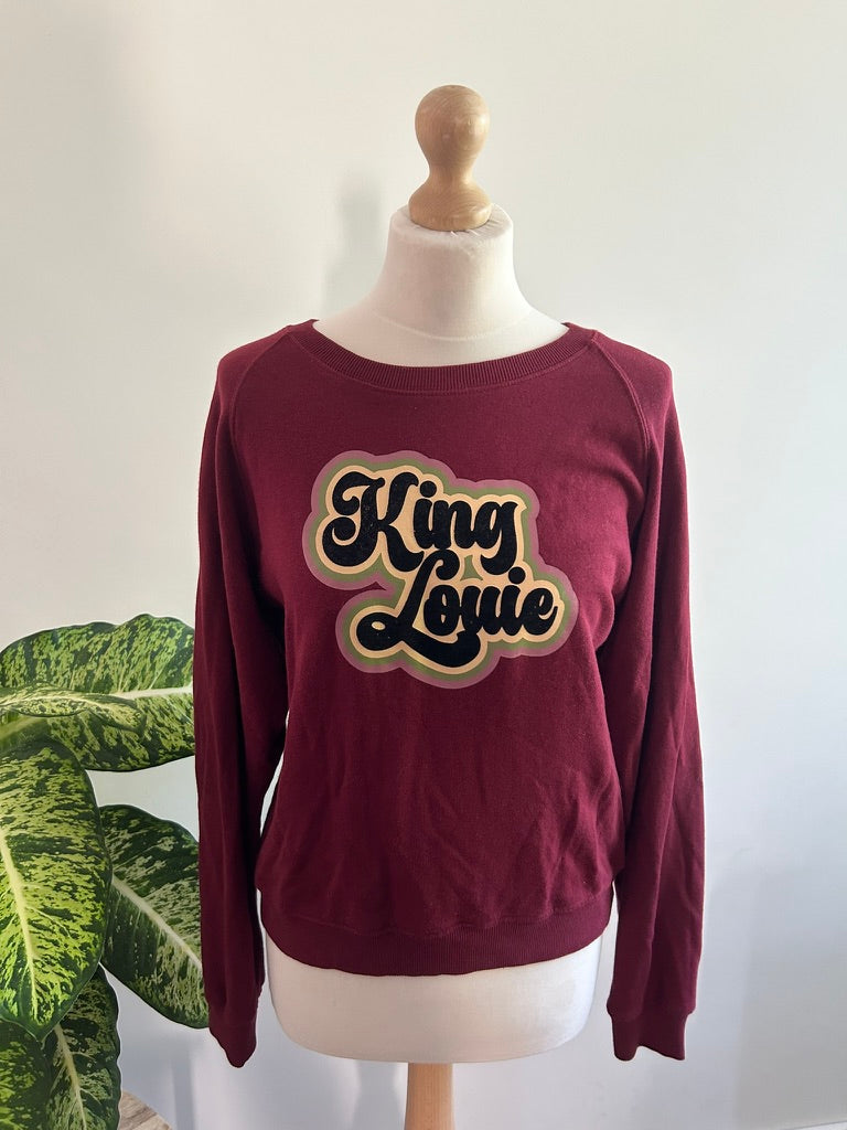 King Louie - maat L - trui sweater