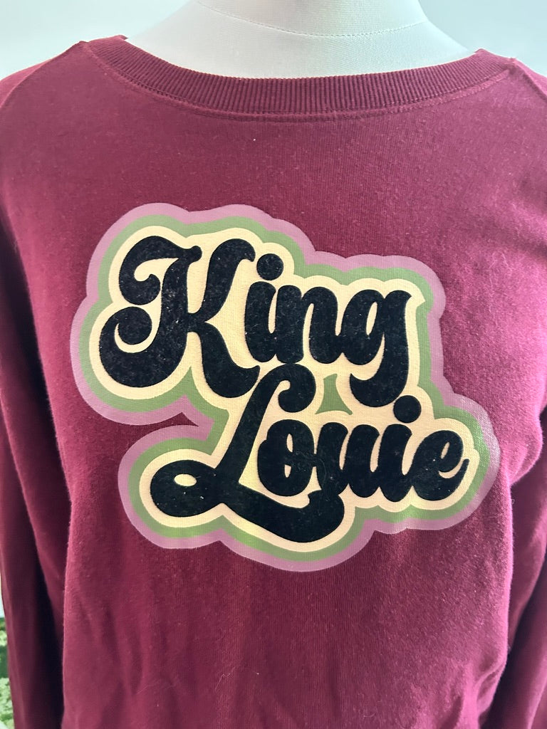 King Louie - maat L - trui sweater