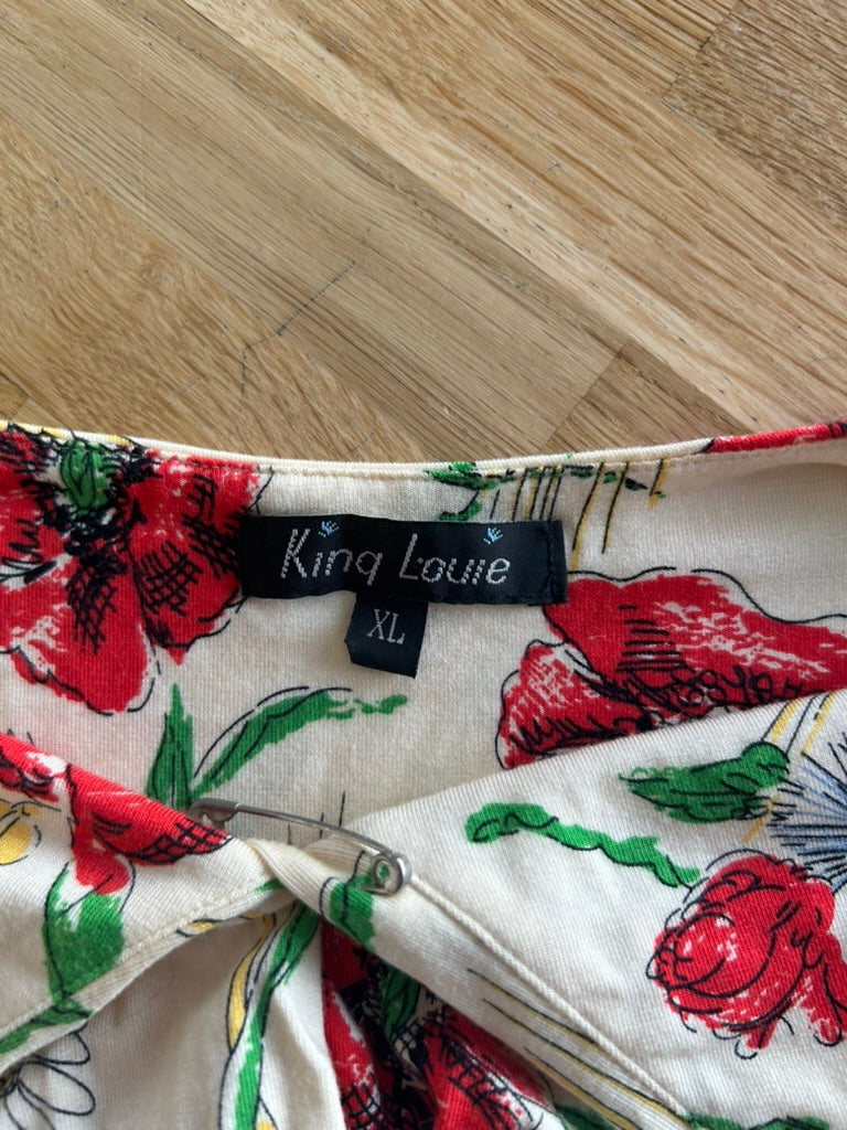King Louie - maat XL - maxi jurk