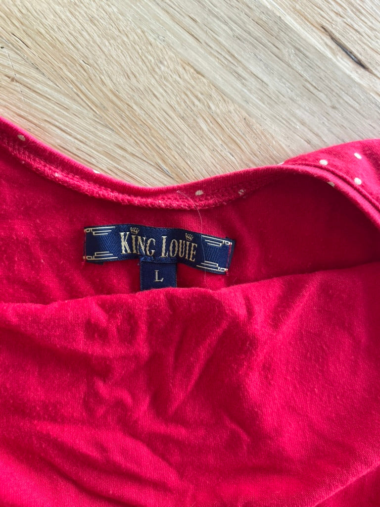 King Louie - maat L - maxi jurk