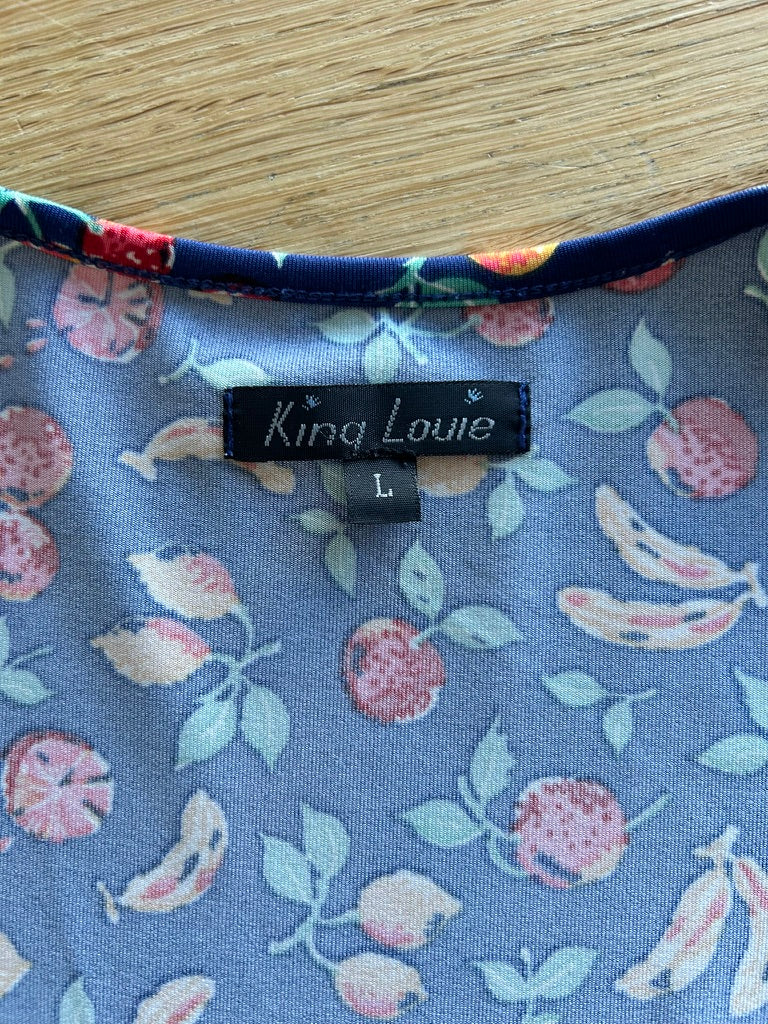 King Louie - maat L - cross jurk