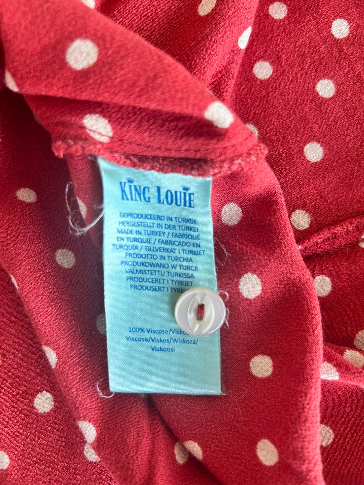 King Louie - maat 40 - sheeva jurk