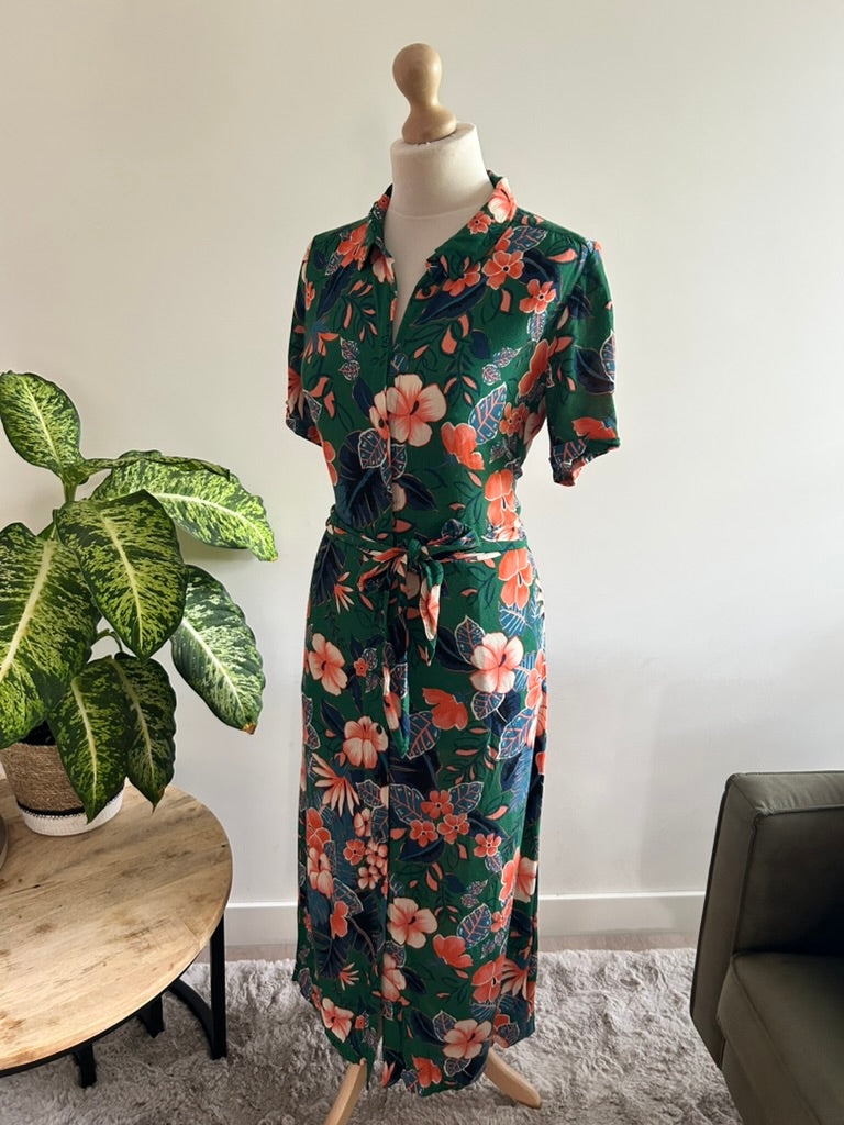 King Louie - maat 40 - blouse jurk