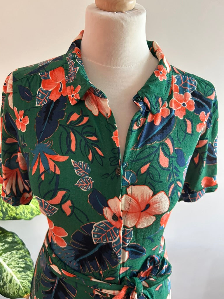 King Louie - maat 40 - blouse jurk