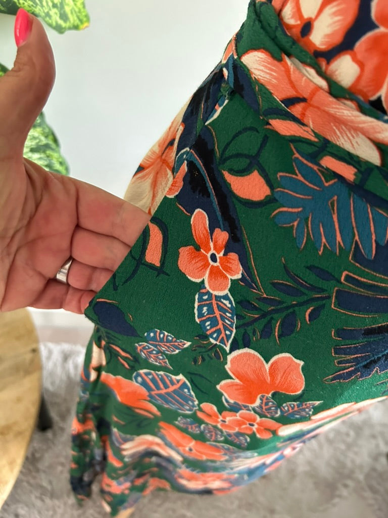 King Louie - maat 40 - blouse jurk