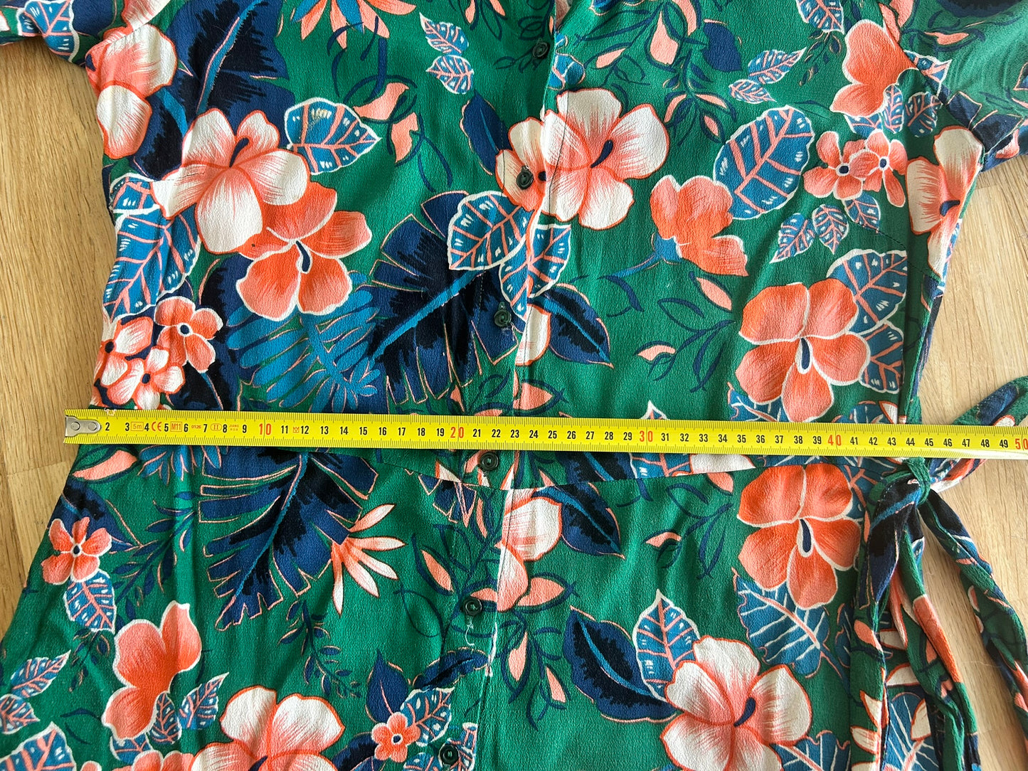 King Louie - maat 40 - blouse jurk
