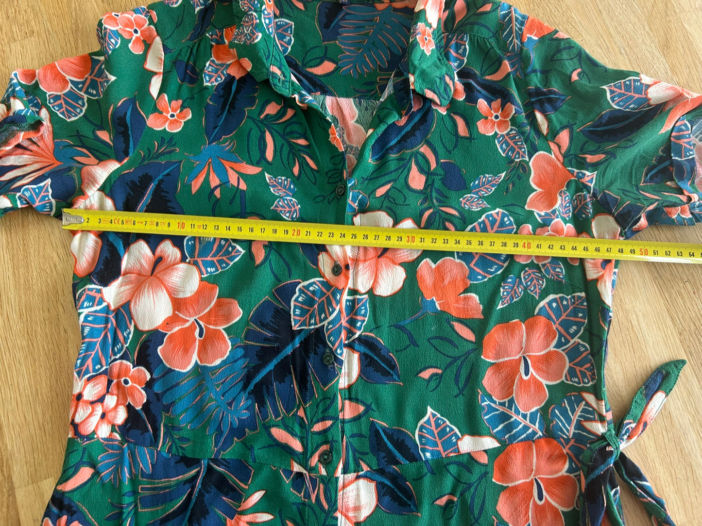 King Louie - maat 40 - blouse jurk