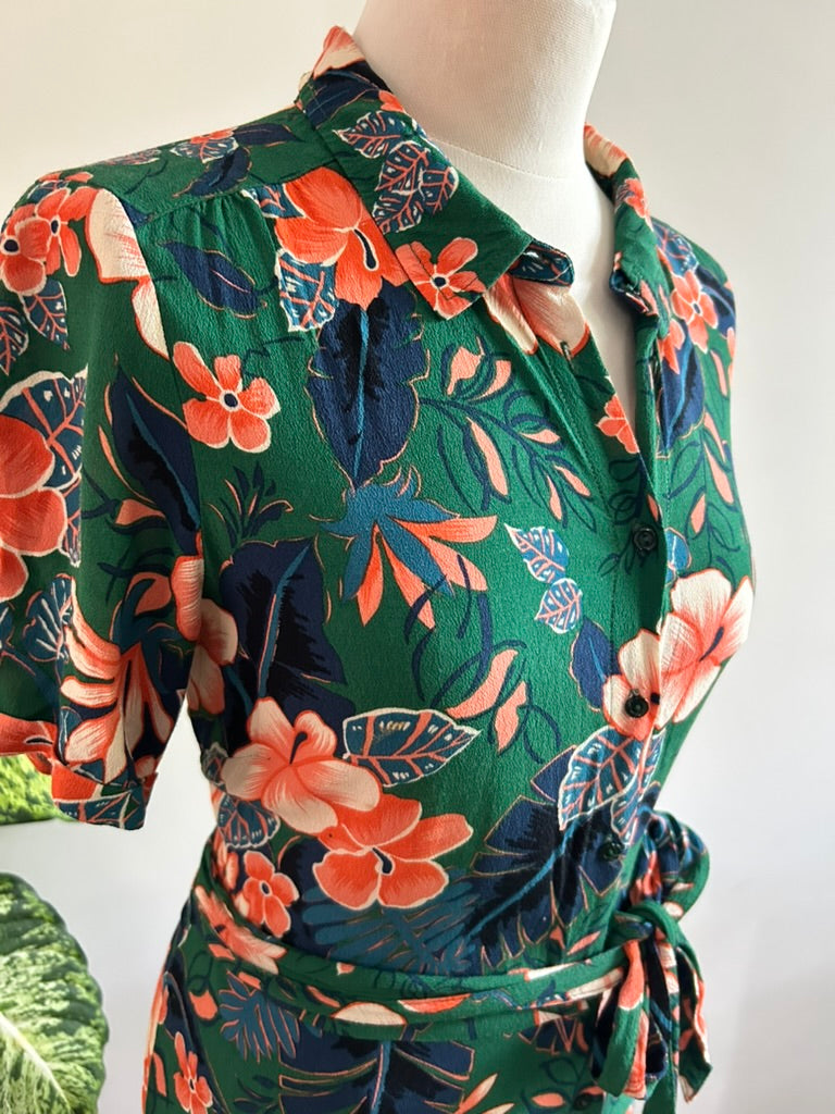 King Louie - maat 40 - blouse jurk