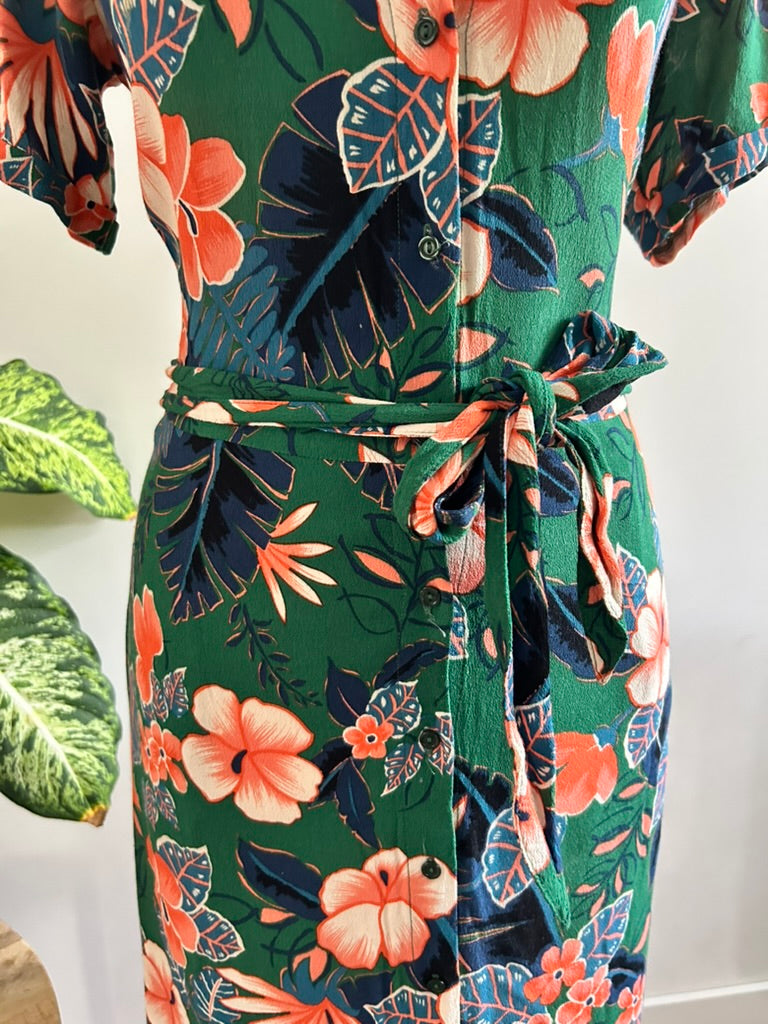 King Louie - maat 40 - blouse jurk