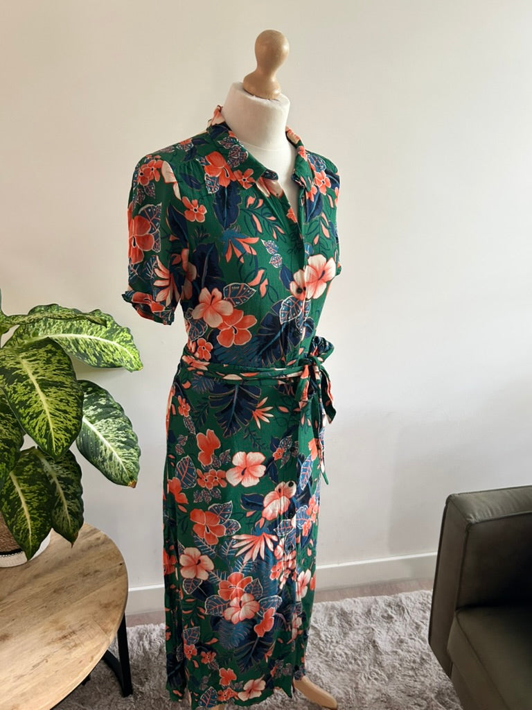 King Louie - maat 40 - blouse jurk