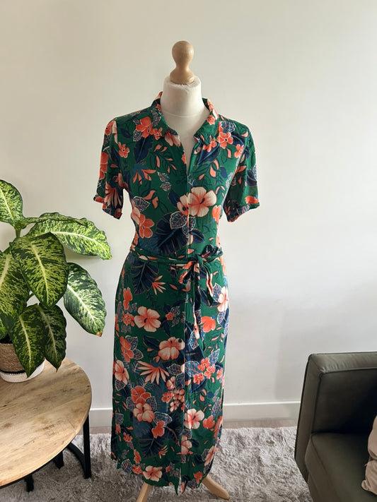 King Louie - maat 40 - blouse jurk