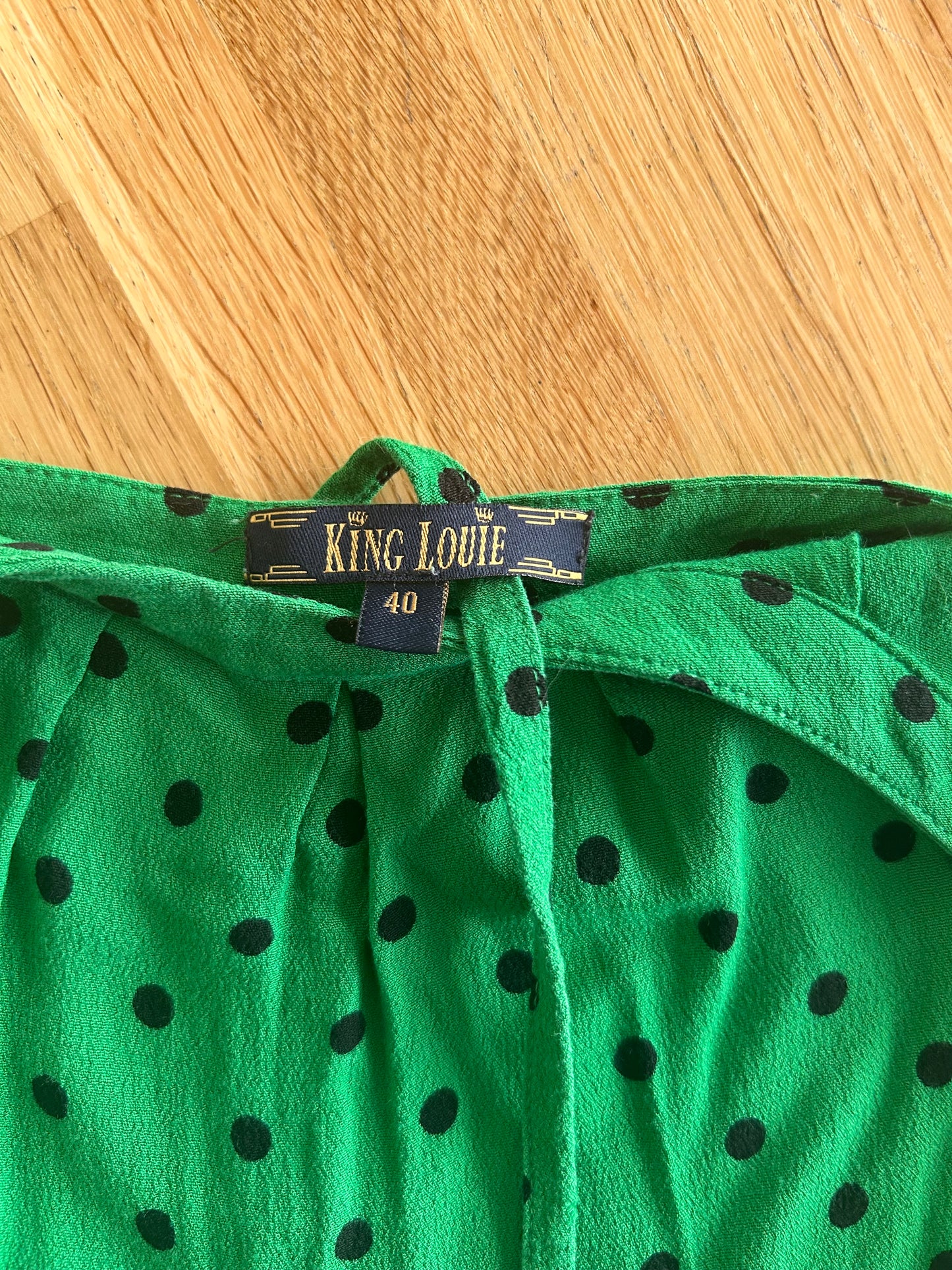 King Louie - maat 40 - maxi jurk