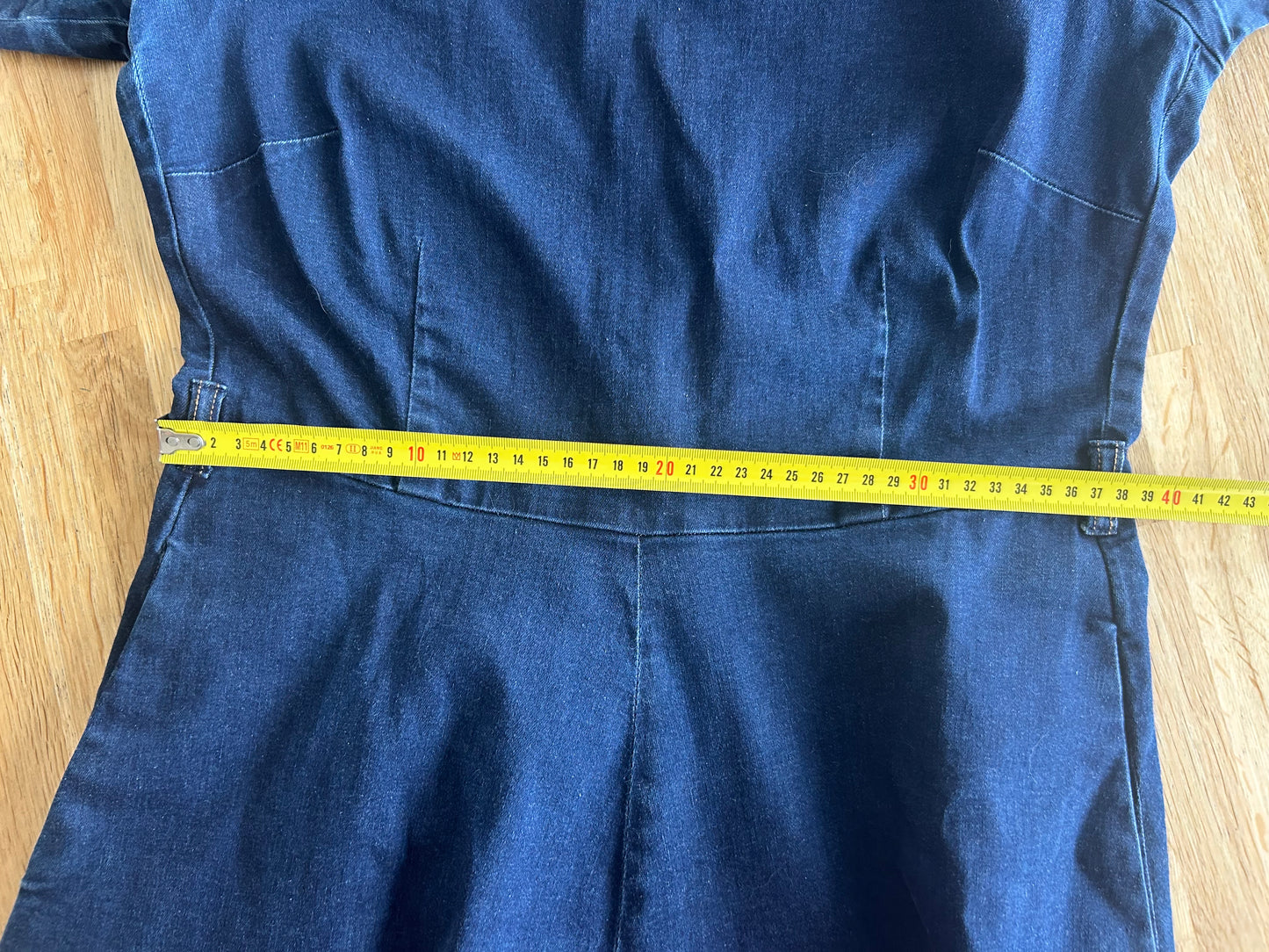 King Louie -maat 40 - spijker jeans jurk