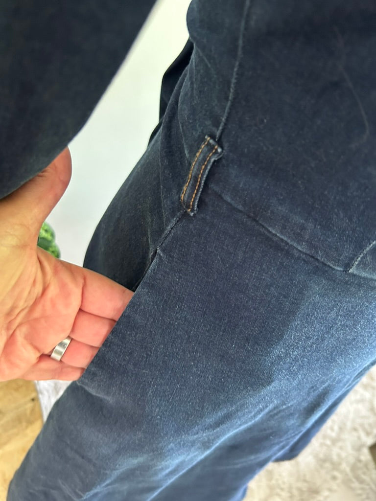 King Louie -maat 40 - spijker jeans jurk