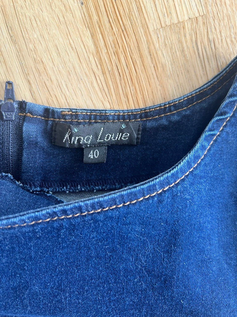 King Louie -maat 40 - spijker jeans jurk