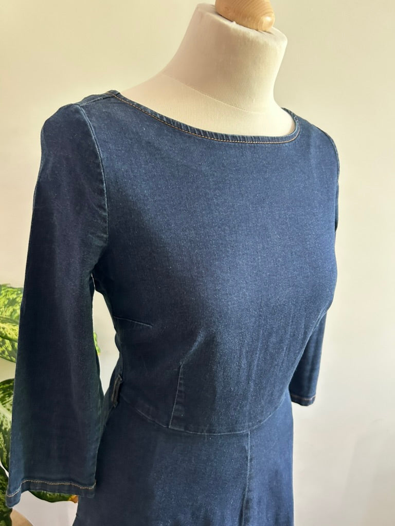 King Louie -maat 40 - spijker jeans jurk