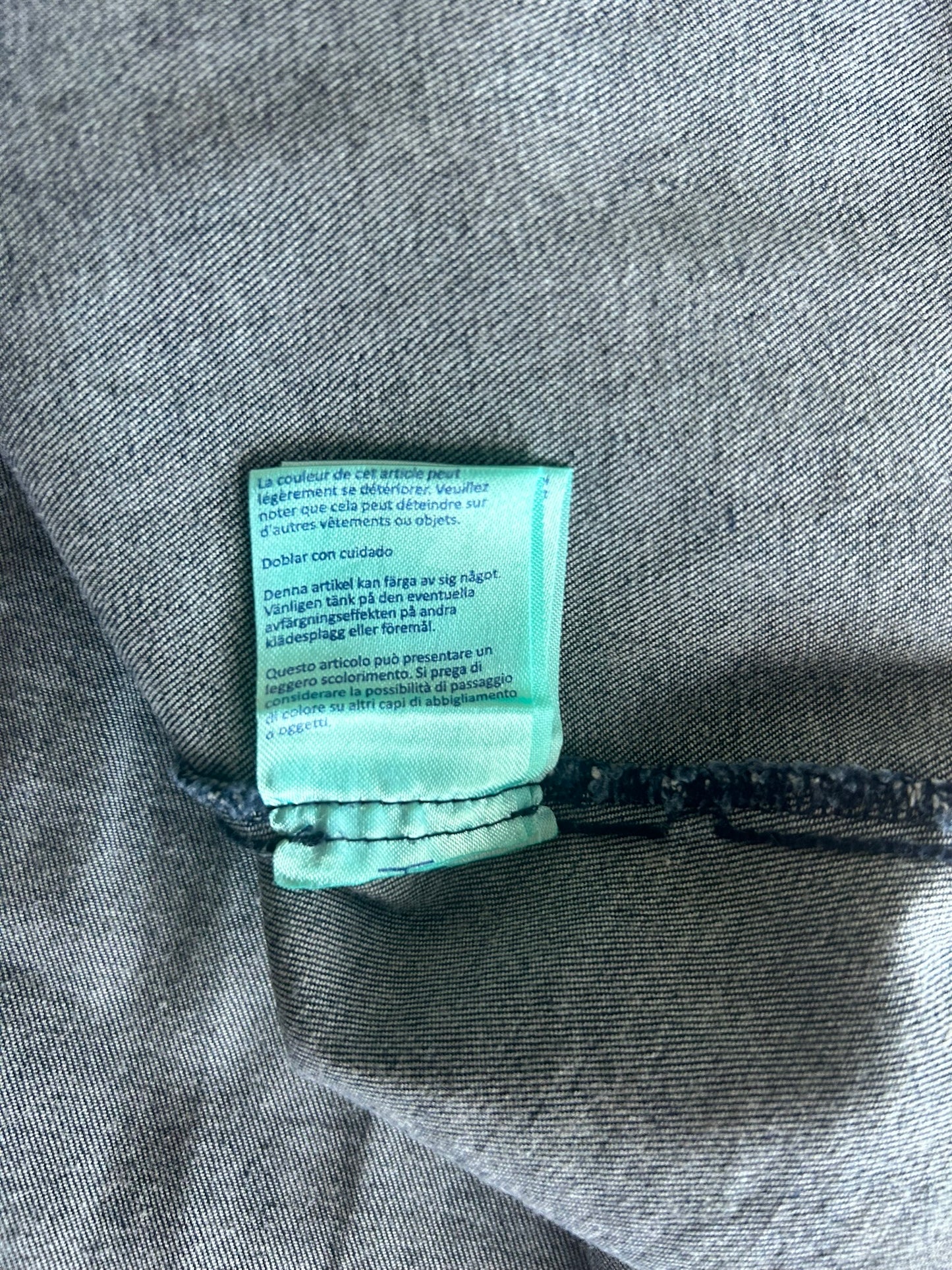 King Louie -maat 40 - spijker jeans jurk