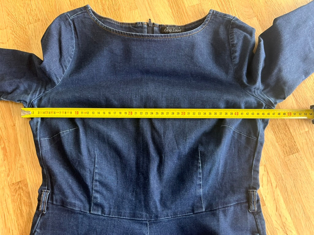 King Louie -maat 40 - spijker jeans jurk