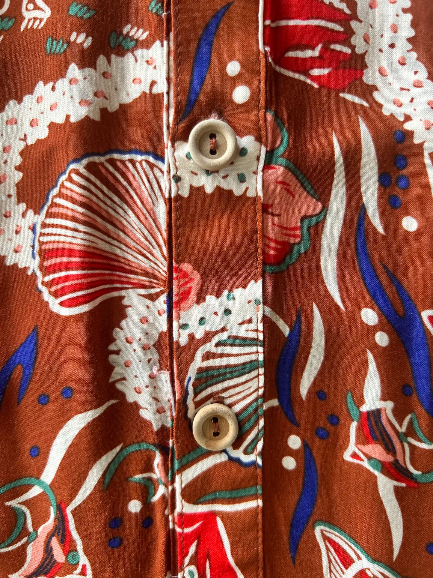 King Louie - maat 42 - blouse jurk