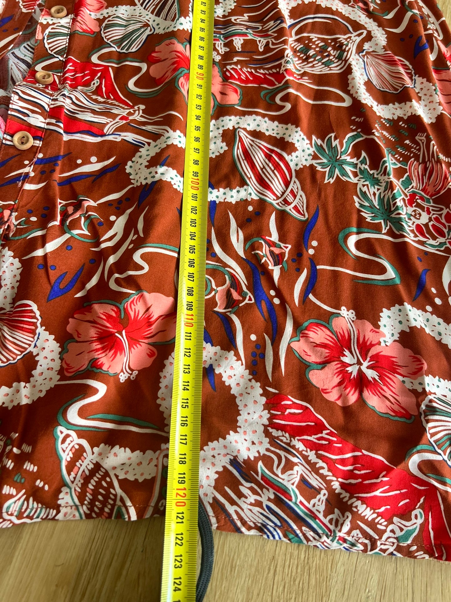 King Louie - maat 42 - blouse jurk